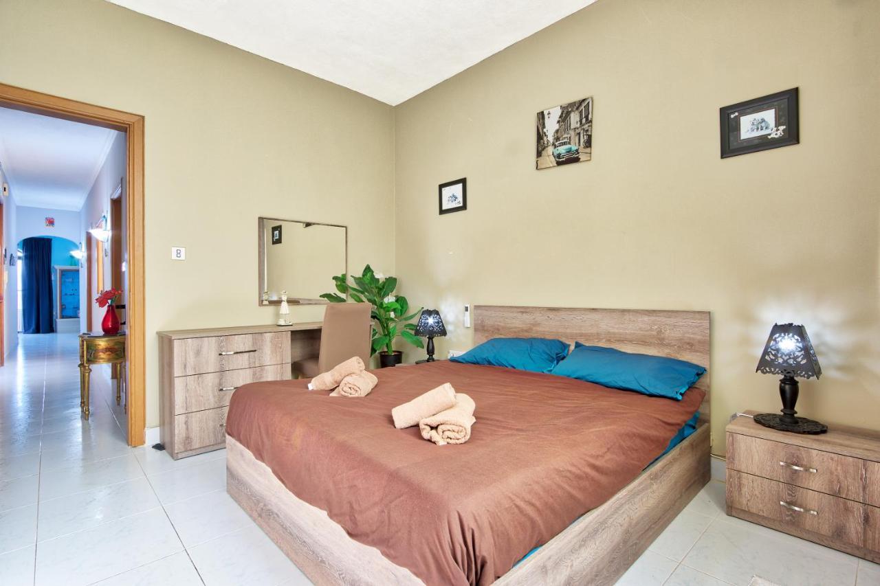 119/4 - Sea View Apartment - 3 Bedrooms Xghajra Luaran gambar