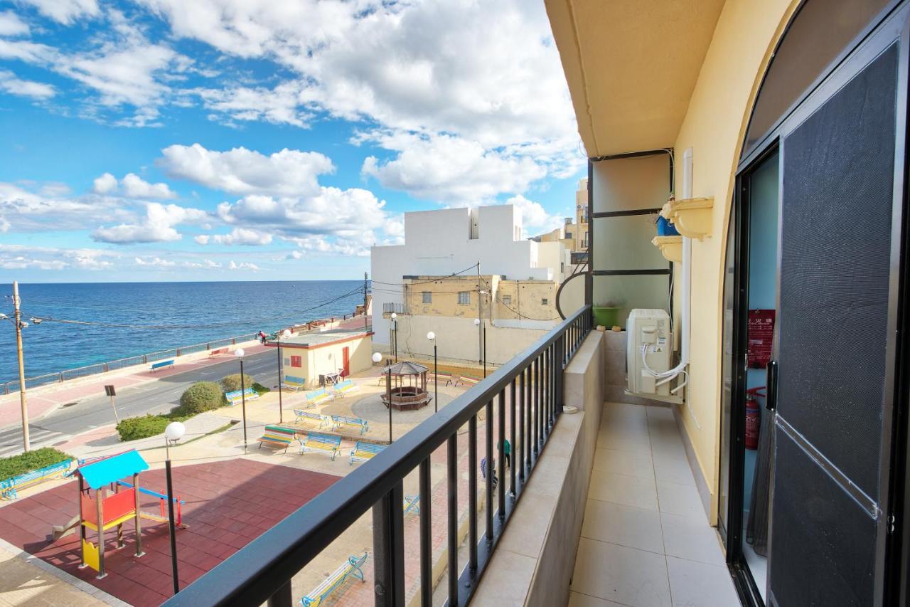 119/4 - Sea View Apartment - 3 Bedrooms Xghajra Luaran gambar