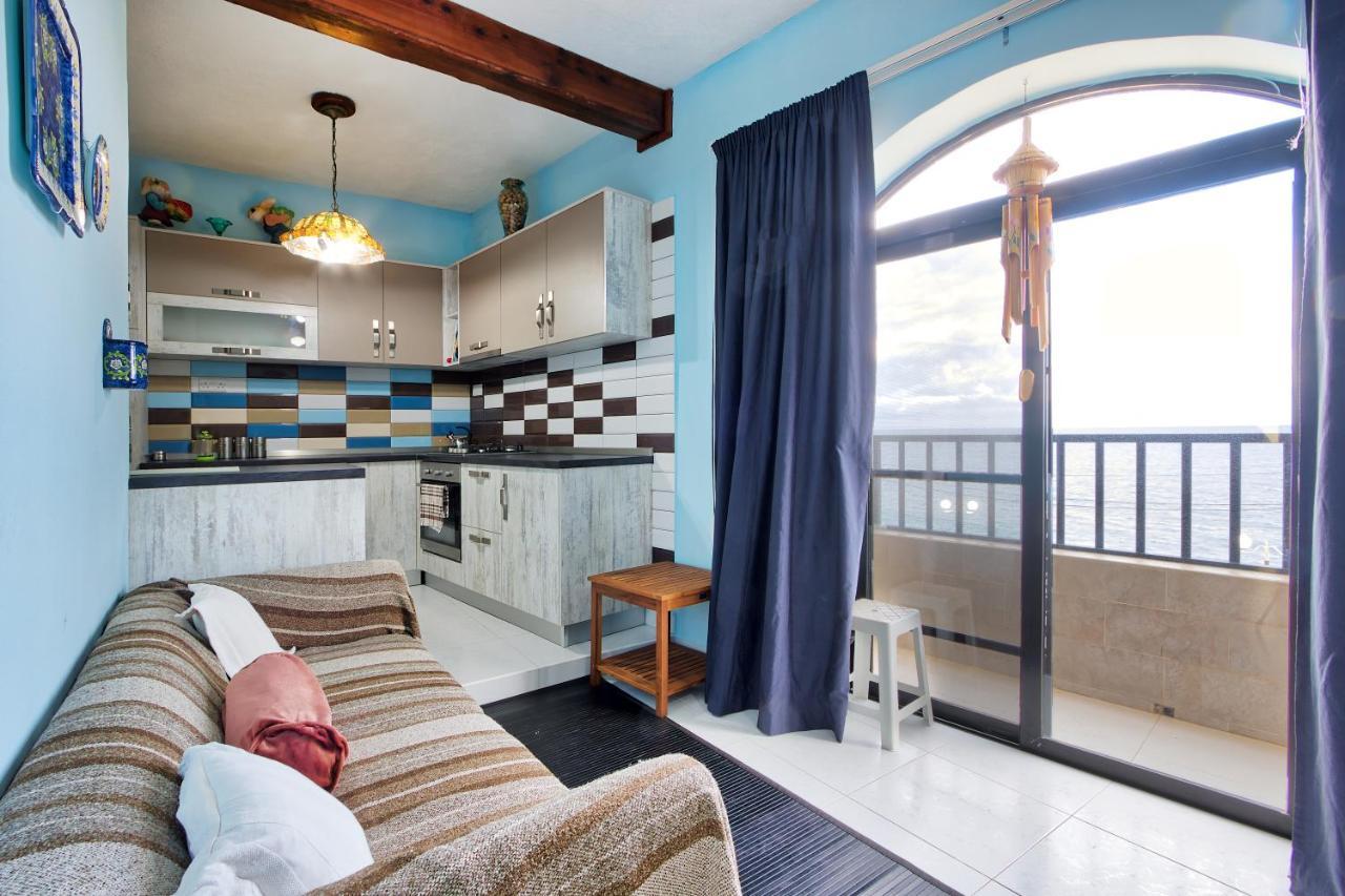 119/4 - Sea View Apartment - 3 Bedrooms Xghajra Luaran gambar